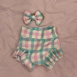 Baby Bloomers and Headband